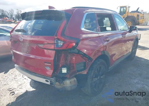 2023 Honda Cr-V Hybrid Sport Touring from USA, damaged, VIN 7FARS6H92PE027336